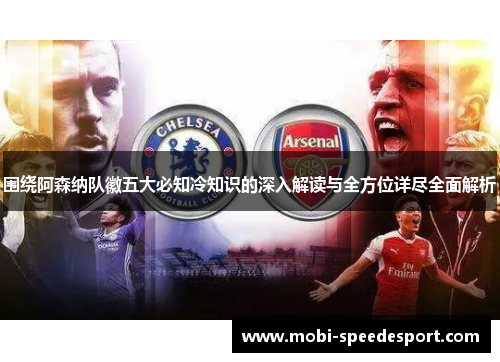 围绕阿森纳队徽五大必知冷知识的深入解读与全方位详尽全面解析