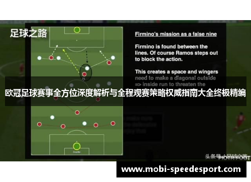 欧冠足球赛事全方位深度解析与全程观赛策略权威指南大全终极精编